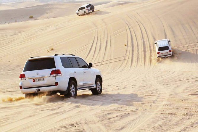 Morning Desert Safari with Camel Ride & Sand Skiing Private Tours - Sunrise in the Al Khatim desert