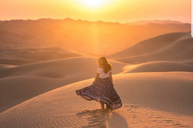 Morning Desert Safari with Camel Ride & Sand Skiing Private Tours - How long the morning really lasts