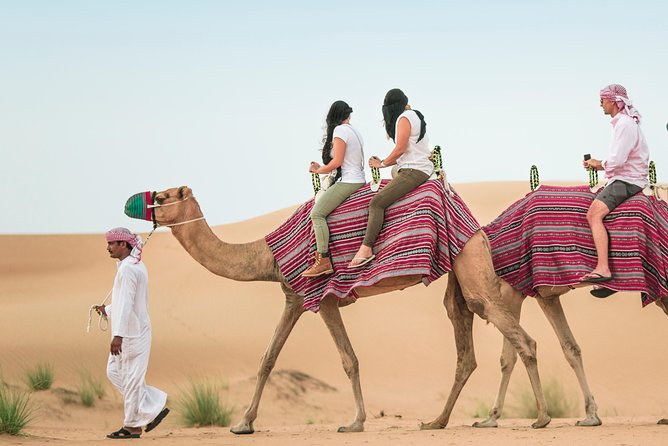 Morning Desert Safari with Dune Bashing and Sand Boarding - Leaving Dubai for the red dunes