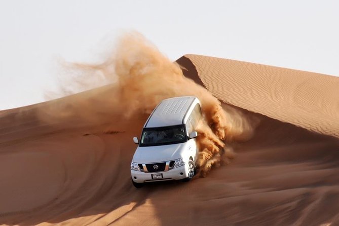 Morning Desert Safari With Quad Bike - From your Dubai pickup to the Lahbab dunes