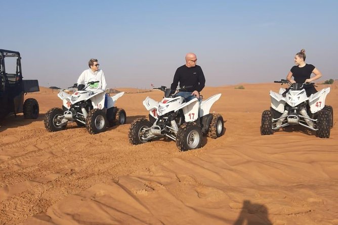 Morning Desert Safari With Quad Bike - The included quad-bike ride