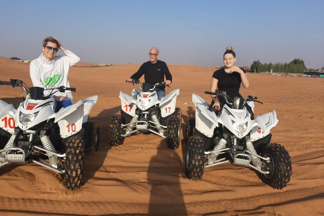 Morning Desert Safari With Quad Bike - Camel riding and the quieter side of the desert