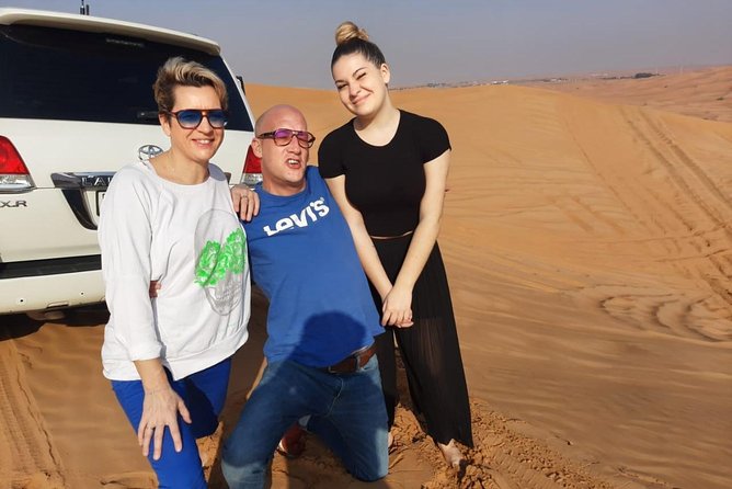 Morning Desert Safari With Quad Bike - Guides, photos, and the human side of the trip