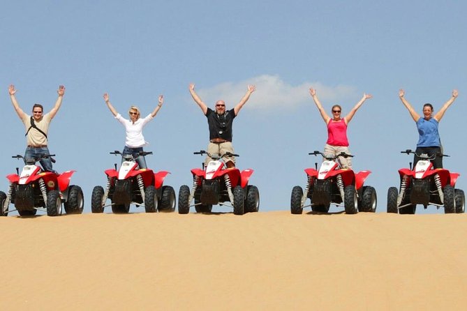 Morning Desert Safari With Quad Bike - What $65 gets you