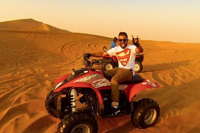 Morning Desert Safari with Quad Bike, Camel Ride & Sandboarding - Why the guides can make or break the morning