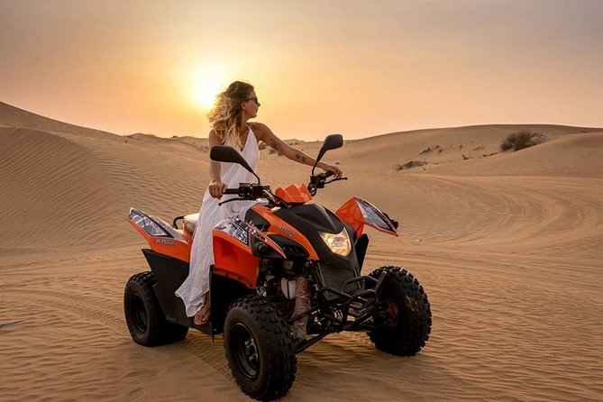 Morning Desert Safari with Quad Bike, Camel Ride & Sandboarding - Who should book this desert safari