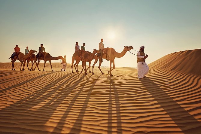 Morning Desert Safari with Quad Bike Tour Abu Dhabi - The 10-minute quad-bike ride