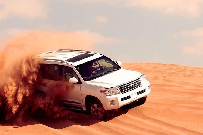 Morning Desert Safari With Quad Bike - Dune bashing in Lahbab