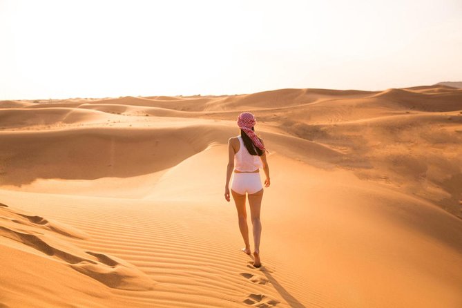 Morning Red Dunes Safari: Camel Ride & Sandboarding Adventure - Key points to know before booking