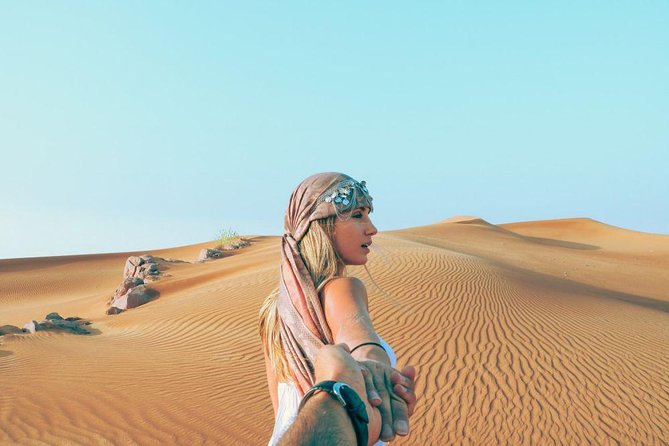 Morning Red Dunes Safari: Camel Ride & Sandboarding Adventure - The optional quad bike upgrade