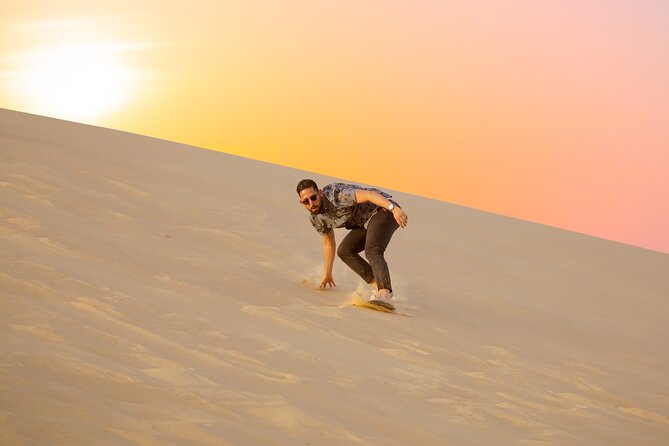 Morning Safari With Quad Bike - A four-hour route from Abu Dhabi to the dunes