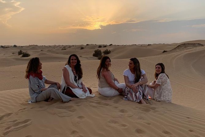 Morning Thrill: Exciting Desert Safari Adventure Camel Ride Dubai - Guides make the difference