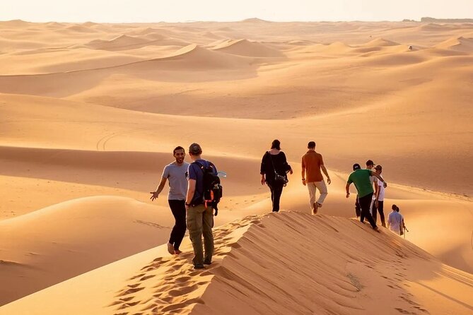 Morning Thrill: Exciting Desert Safari Adventure Camel Ride Dubai - What is included for $59