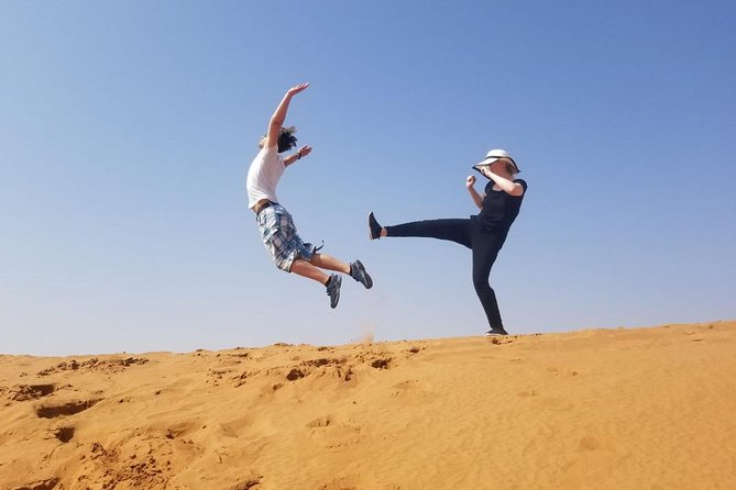 Morning Thrill: Exciting Desert Safari Adventure Camel Ride Dubai - Morning timing and comfort