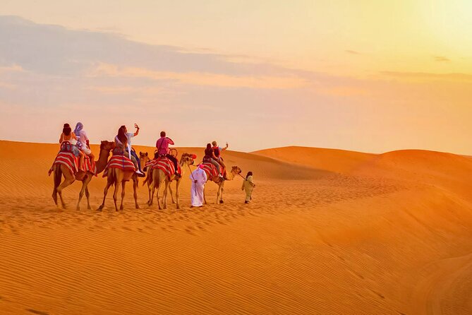 Morning Thrill: Exciting Desert Safari Adventure Camel Ride Dubai - Who will enjoy this safari most