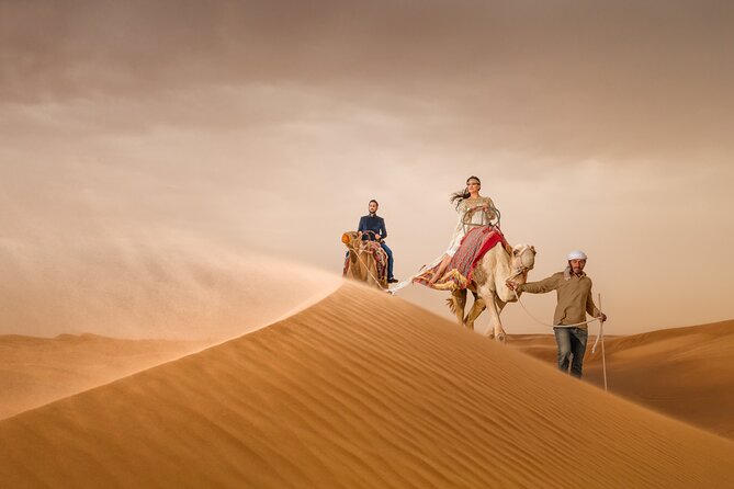 Morning Thrill: Exciting Desert Safari Adventure Camel Ride Dubai - Stop 1: The 4x4 ride across Lahbab