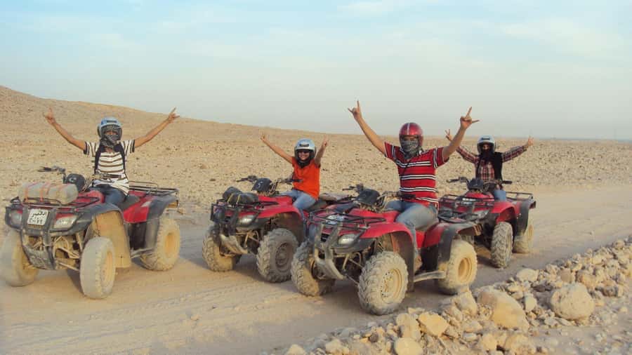 Morning Trip: Desert Safari Riding a Speed Quad Bike, Pickup - Key points to know before booking