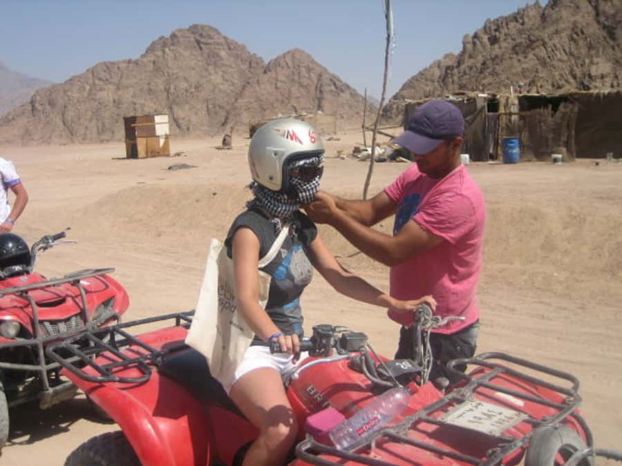 Morning Trip: Desert Safari Riding a Speed Quad Bike, Pickup - Who will enjoy this safari most