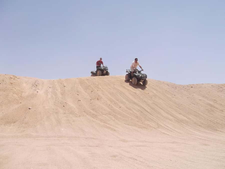 Morning Trip: Desert Safari Riding a Speed Quad Bike, Pickup - Should you book the $27 quad safari?