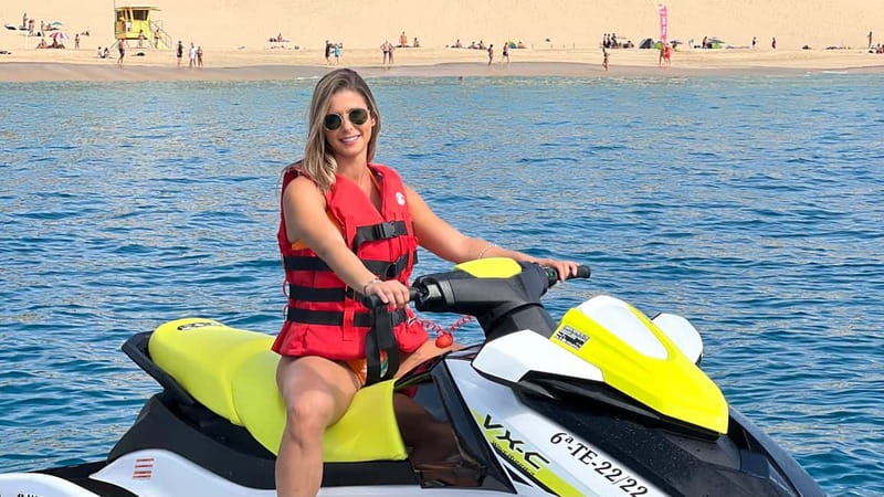 Morro Jable: Guided Jet Ski Safari (without license) - Key points at a glance