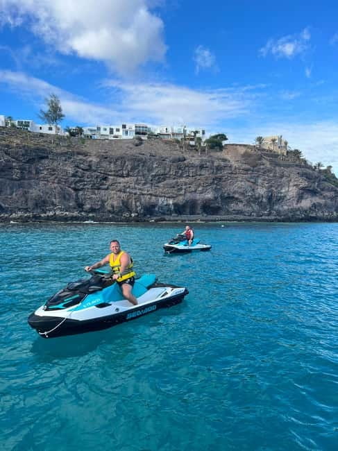 Morro Jable: Guided Jet Ski Safari (without license) - Practical preparation for a smoother ride