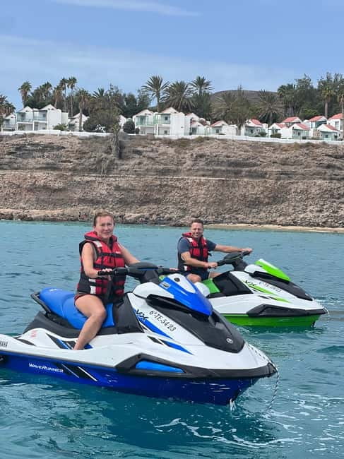 Morro Jable: Guided Jet Ski Safari (without license) - What this Morro Jable jet ski safari is really like