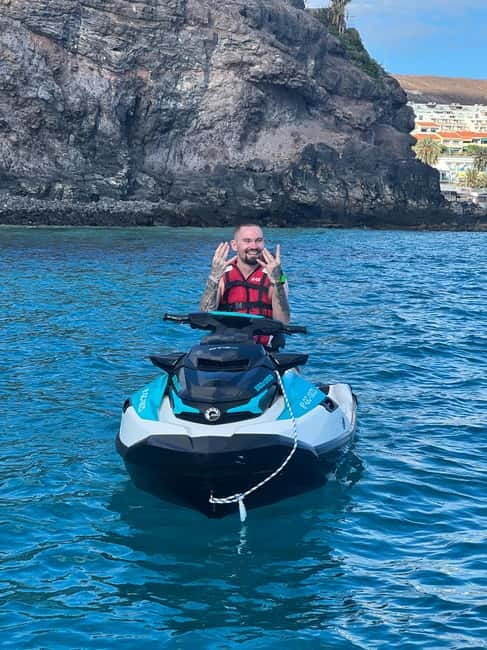 Morro Jable: Guided Jet Ski Safari (without license) - Why the guides make a difference