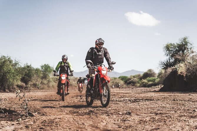 Motorcycle Safari - What the eight-hour day feels like