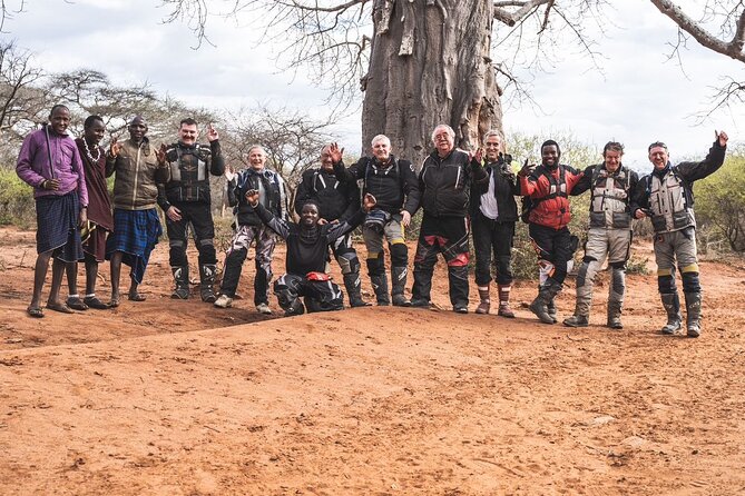 Motorcycle Safari - What the $250 price really covers
