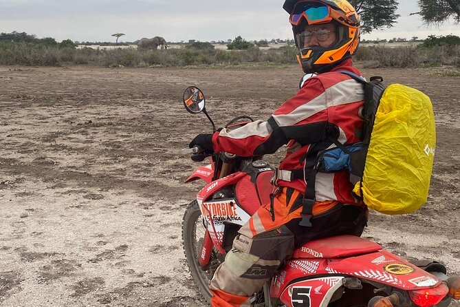 Motorcycle Safari - Who will enjoy this safari most
