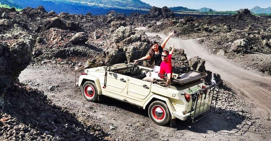 Mount Batur: Private Volkswagen Volcano Safari - What the $65 price gets you