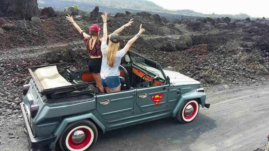Mount Batur: Private Volkswagen Volcano Safari - The guides make a real difference
