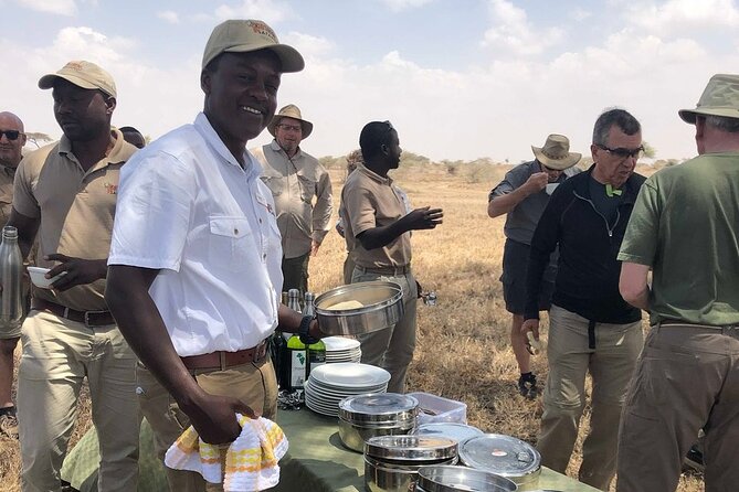 Multi-Day Tanzania Odssey Safari from Arusha - Day 7: Kogatende Airstrip and the flight back
