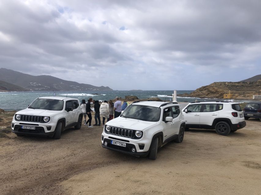 Mykonos: Full-Day Off-Road Safari - The guide can shape the quality of the day