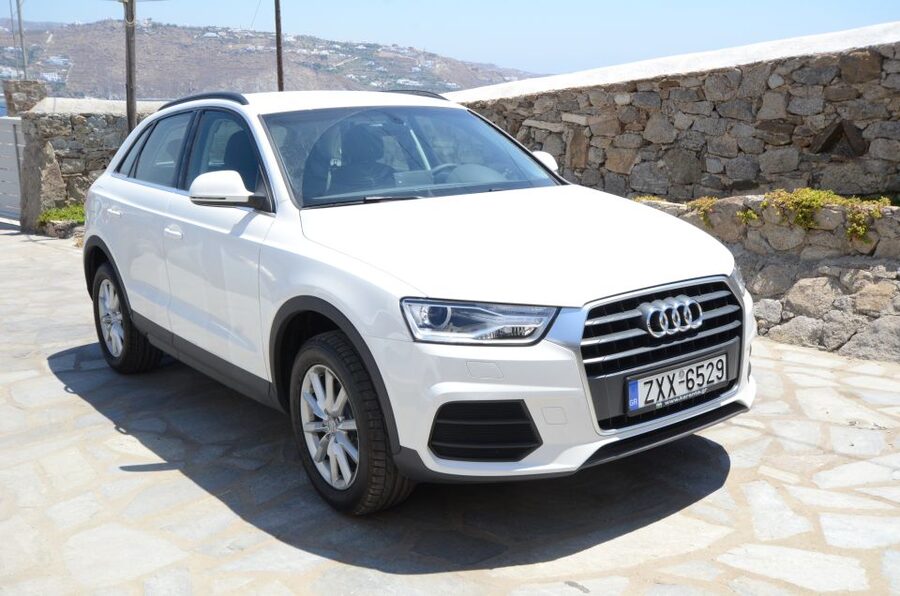 Mykonos: Full-Day Off-Road Safari - Returning through the old castle area
