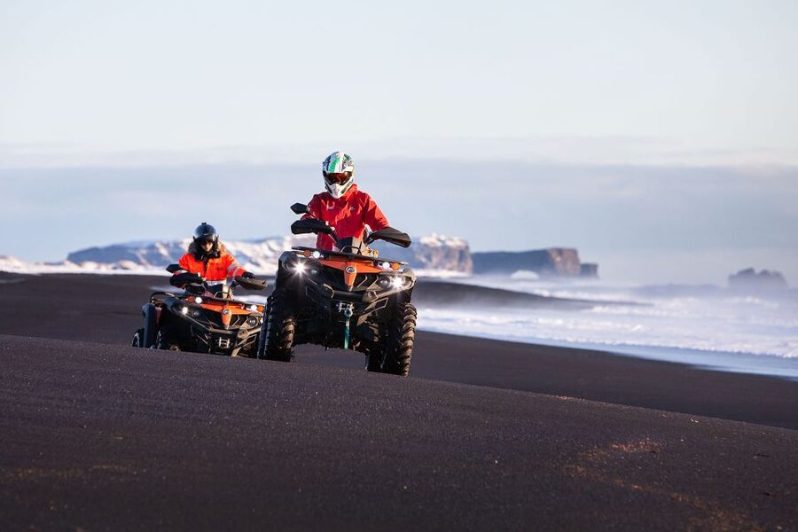 Mýrdalsjökull: South Coast ATV Quad Bike Safari - Sólheimasandur and the famous DC3 wreck
