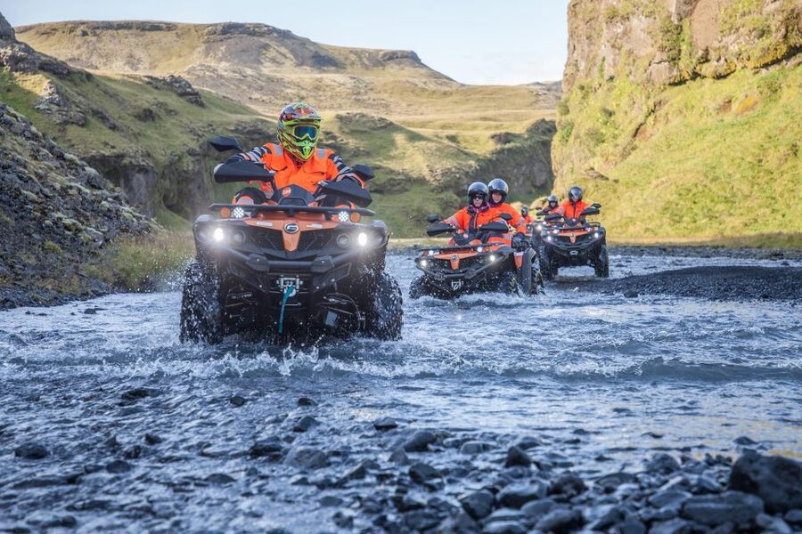 Mýrdalsjökull: South Coast ATV Quad Bike Safari - Who will enjoy this ride most