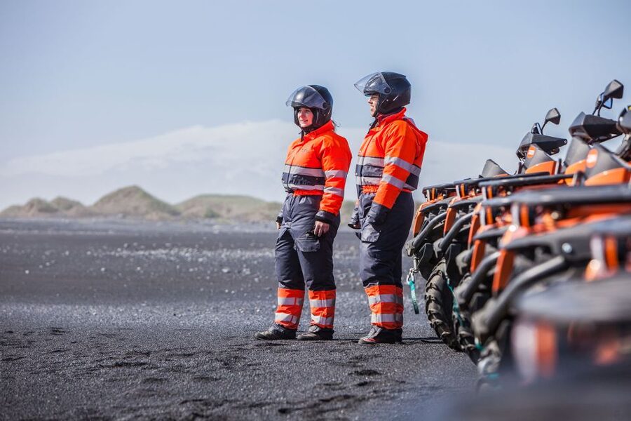 Mýrdalsjökull: South Coast ATV Quad Bike Safari - Weather can reshape the route