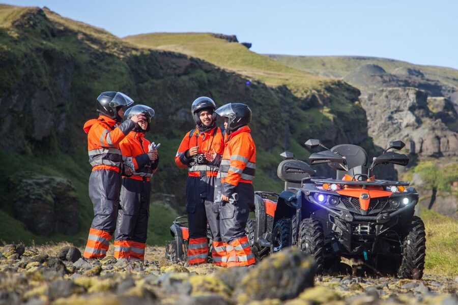 Mýrdalsjökull: South Coast ATV Quad Bike Safari - Why the two-hour outing is the better choice