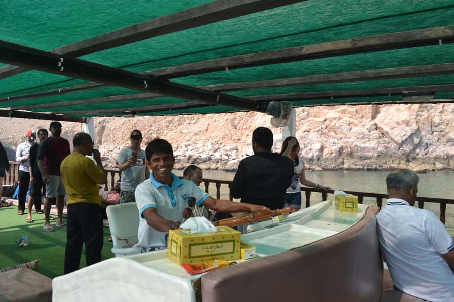 Mystic Musandam Full-Day Sea Safari - Musandam is a sea trip with a long road attached