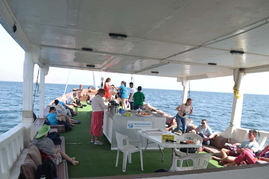 Mystic Musandam Full-Day Sea Safari - Haffa Beach and the small village stop