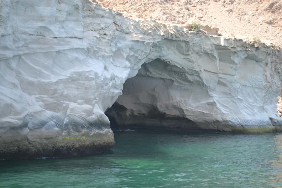 Mystic Musandam Full-Day Sea Safari - Why the mountains earn the name Mystic Musandam