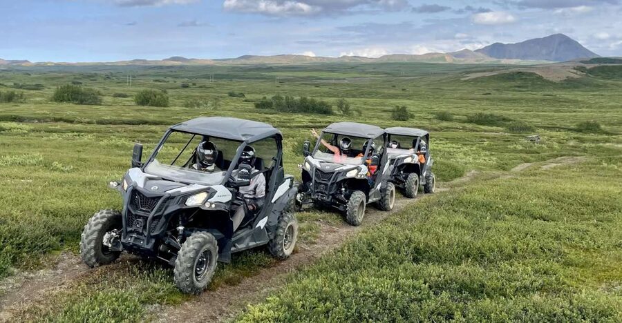 Mývatn: Lake Mývatn ATV Guided Safari Experience - Starting at the farm base near Fosshótel