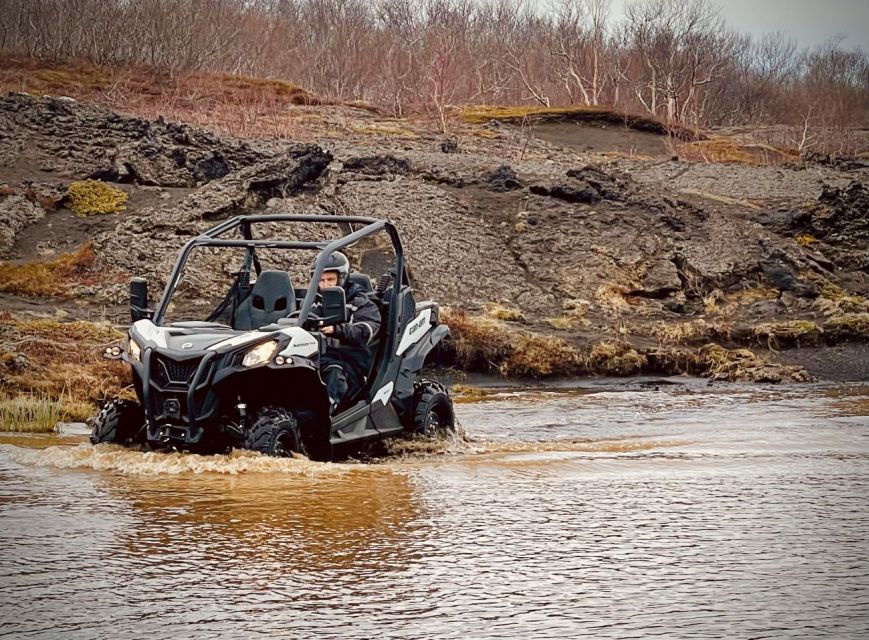 Mývatn: Lake Mývatn ATV Guided Safari Experience - Driving the first 45 minutes over roads and rough ground