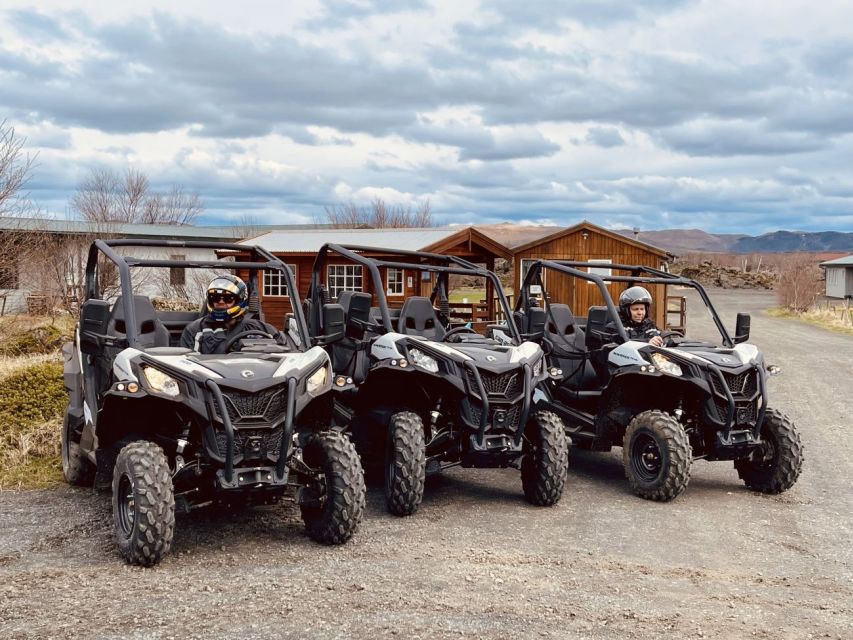 Mývatn: Lake Mývatn ATV Guided Safari Experience - Practical details before you reserve