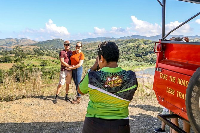 Naihehe Cave Safari in Sigatoka with BBQ Lunch - Entering Naihehe Cave with a kava welcome