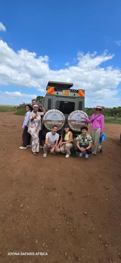 Nairobi: 3-Days 2-Nights Maasai Mara Group Safari in 4x4 - Key points before you book