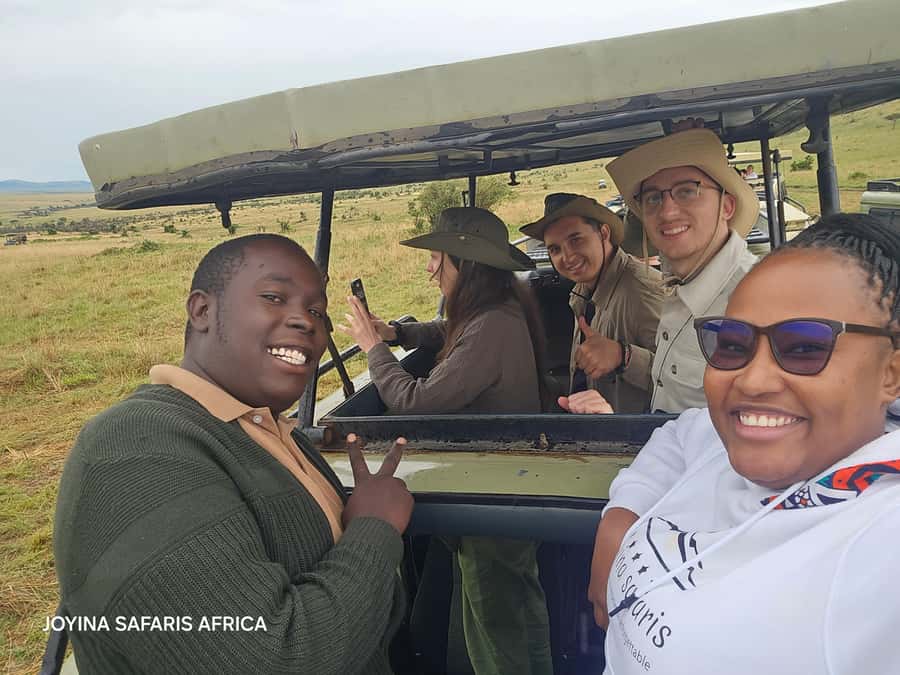 Nairobi: 3-Days 2-Nights Maasai Mara Group Safari in 4x4 - Day 3: A final morning and the Maasai village option