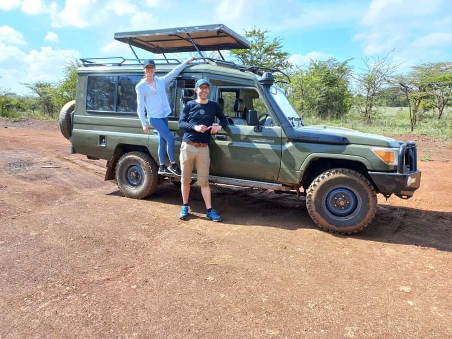 Nairobi: Nairobi National Park Half-Day Game Drive - Kazuri Beads adds a different side of Nairobi