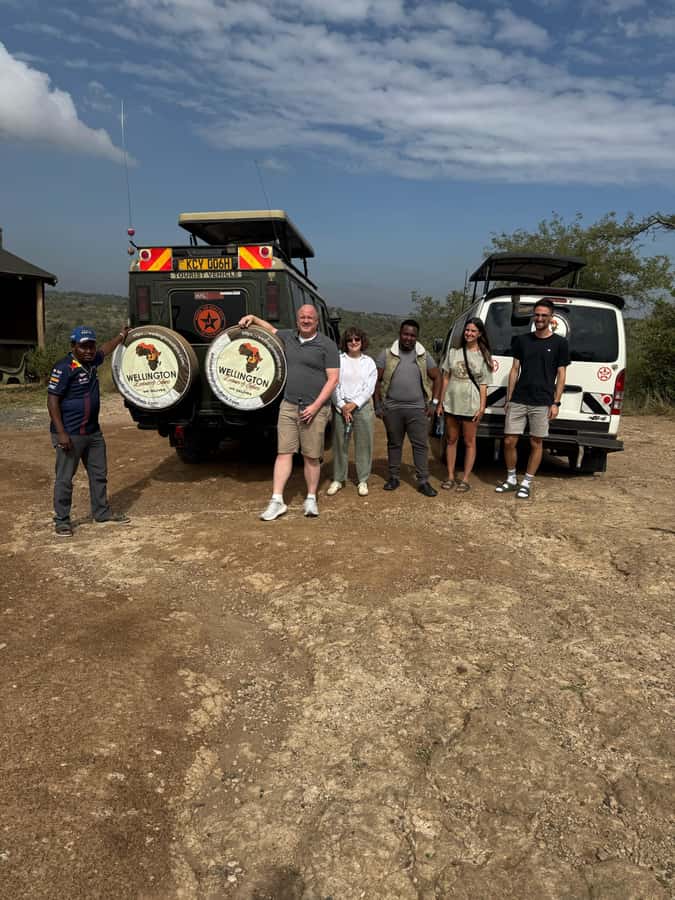 Nairobi National Park 5-hour Guided Game Drive Free Pick up - The city view is part of the attraction